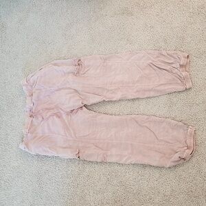 Mustard Seed Large Lightweight Casual Cargo Pants Final Price